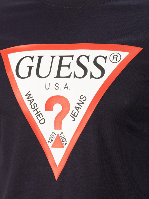 GUESS Tricou Cn Ss Original Logo