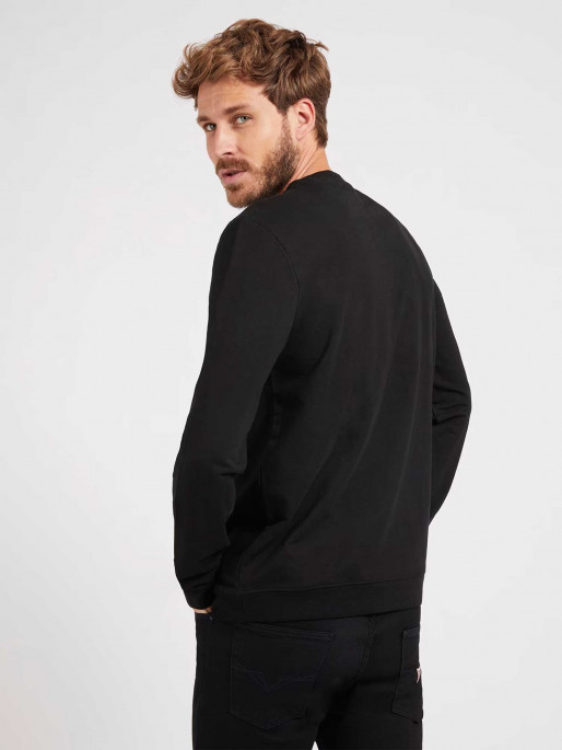 GUESS Bluza Audley Cn Fleece