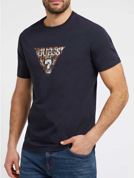 GUESS Tricou Ss Cn Guess Geo Tria