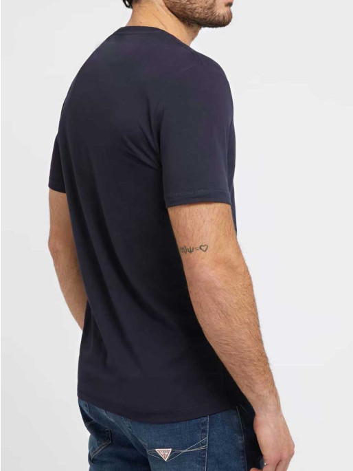 GUESS Tricou Ss Cn Guess Geo Tria