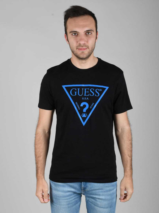 GUESS Tricou Ss Bsc Reflective Lo