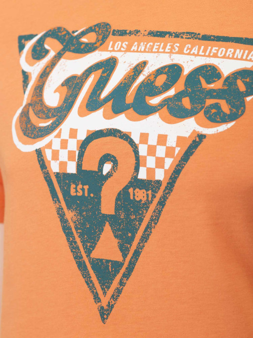GUESS Tricou Ss Cn Triangle