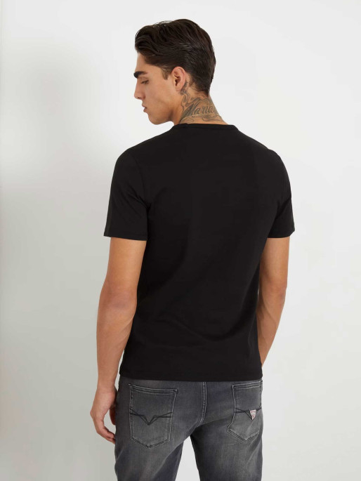 GUESS SS CN TRIANGLE T-shirt