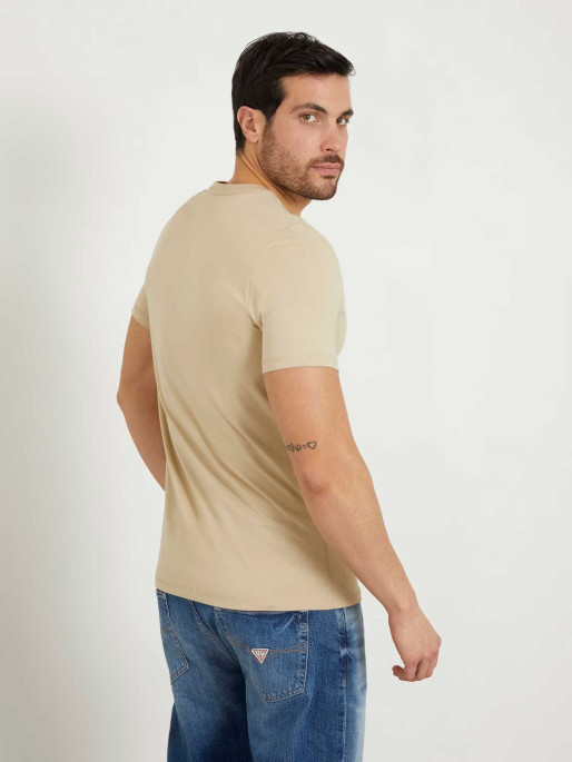 GUESS Tricou Ss Cn Triangle GEL P