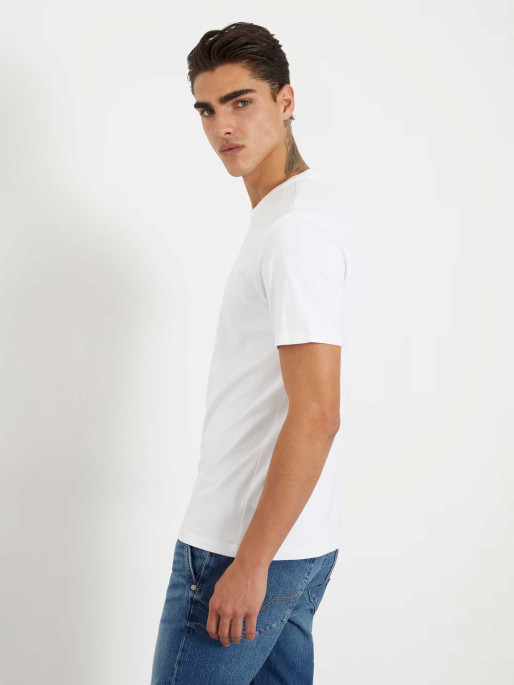 GUESS Tricou Ss Cn Box Crac