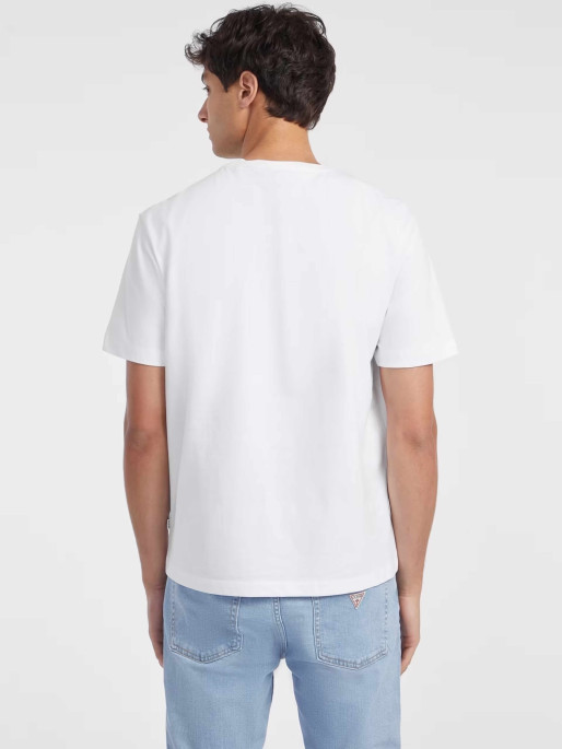 GUESS JEANS GJ SS CN REG AMERICAN TRAD TEE