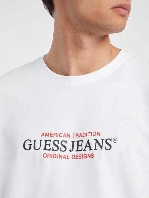 GUESS JEANS GJ SS CN REG AMERICAN TRAD TEE
