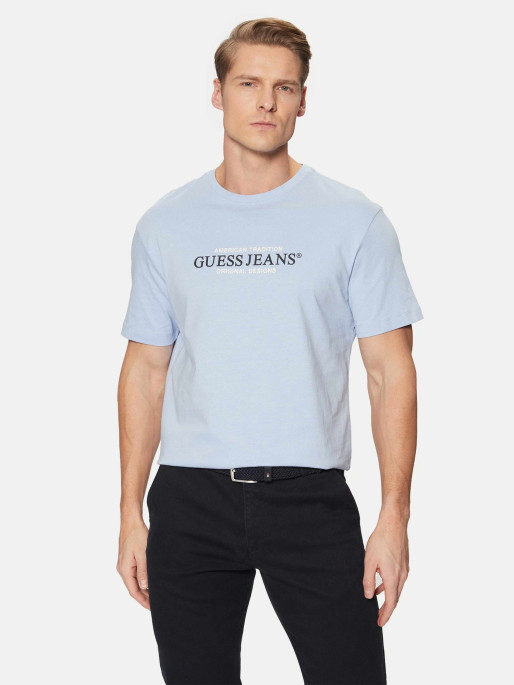 GUESS JEANS GJ SS CN REG AMERICAN TRAD TEE