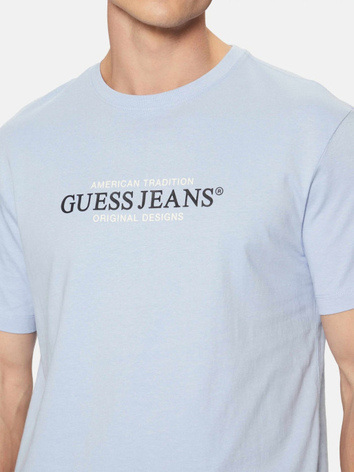 GUESS JEANS GJ SS CN REG AMERICAN TRAD TEE