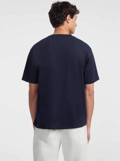 GUESS JEANS Tricou Gj Ss Cn Os Iconic