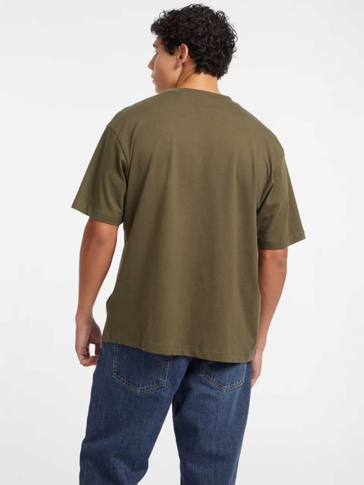 GUESS JEANS GJ SS CN OS MINI TRIANGLE TEE