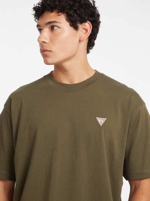 GUESS JEANS GJ SS CN OS MINI TRIANGLE TEE