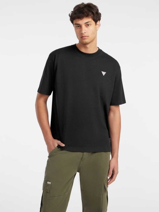 GUESS JEANS GJ SS CN OS MINI TRIANGLE TEE