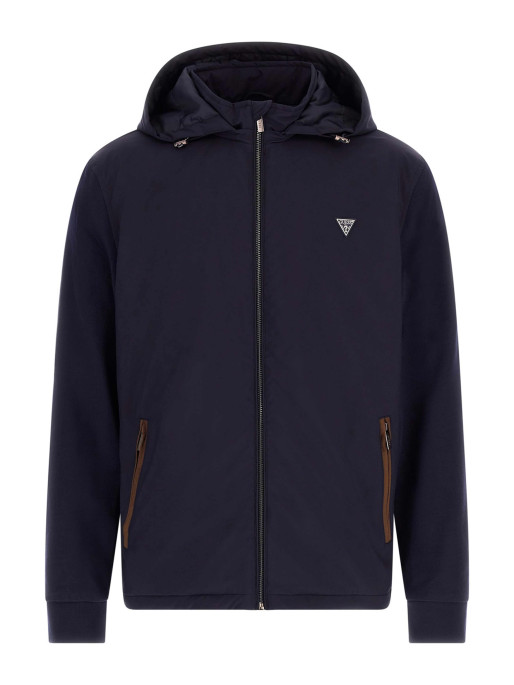 GUESS Geaca Knitted Windbreaker