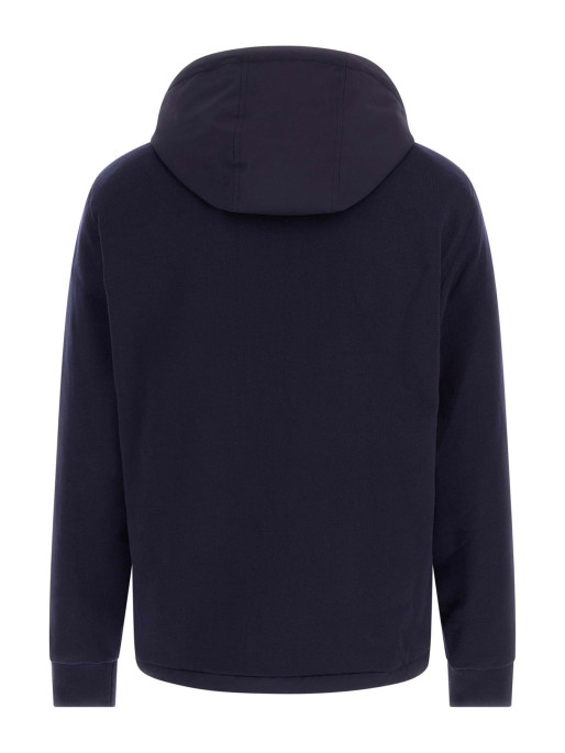GUESS Geaca Knitted Windbreaker