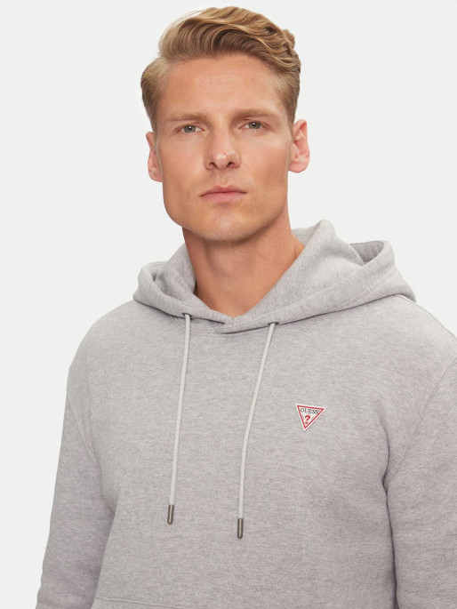 GUESS JEANS GJ HOOD SLIM MINI TRIANG SWEAT Hoodie