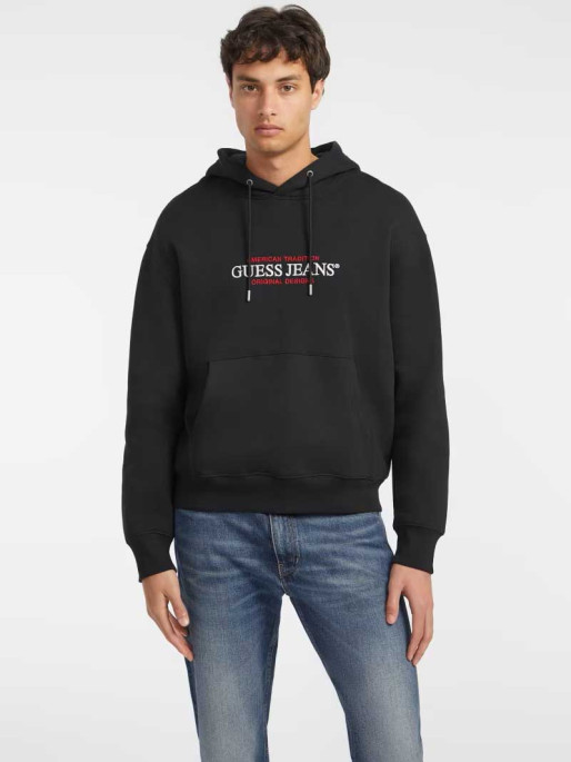 GUESS JEANS GJ HOOD REG AMERICA TRAD SWEAT Hoodie