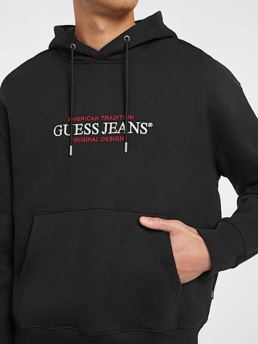 GUESS JEANS GJ HOOD REG AMERICA TRAD SWEAT Hoodie