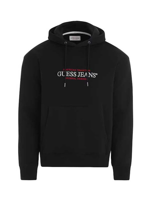 GUESS JEANS GJ HOOD REG AMERICA TRAD SWEAT Hoodie
