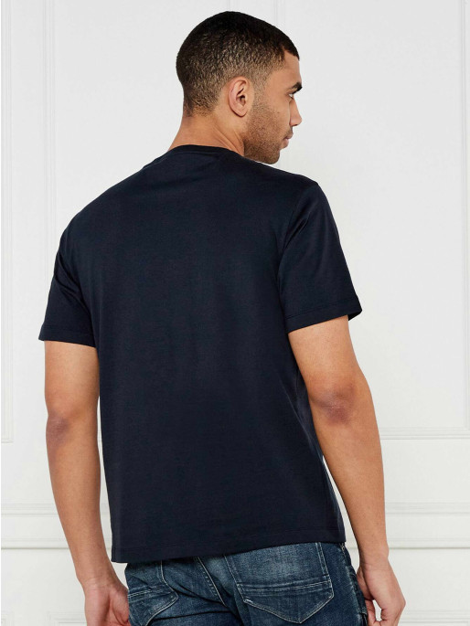 GUESS JEANS GJ SS CN REG CHEST STRIPE TEE