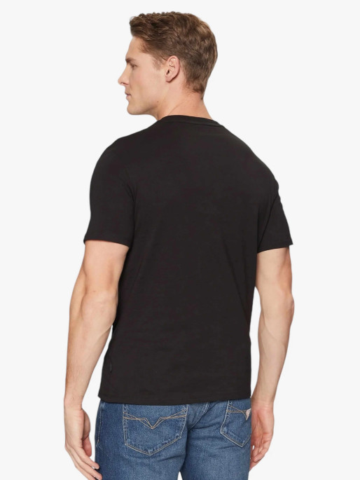 GUESS JEANS Tricou Gj Ss Cn Slim Printed