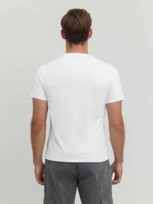 GUESS JEANS Tricou Gj Ss Cn Slim Script