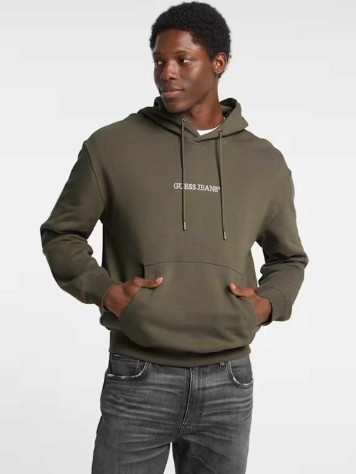 GUESS JEANS GJ LS HOODED REG EMBRO SWEAT Hoodie