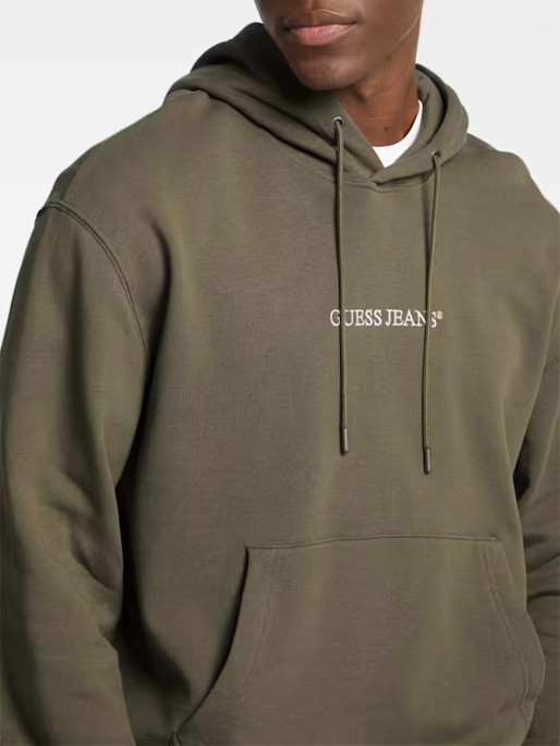 GUESS JEANS GJ LS HOODED REG EMBRO SWEAT Hoodie