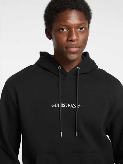 GUESS JEANS GJ LS HOODED REG EMBRO SWEAT Hoodie