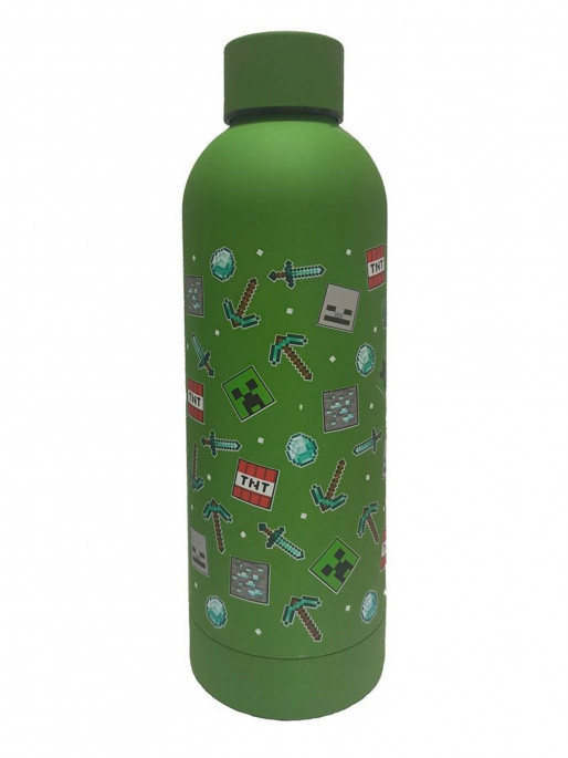 KIDS MOVIE HEROES Sticla Minecraft