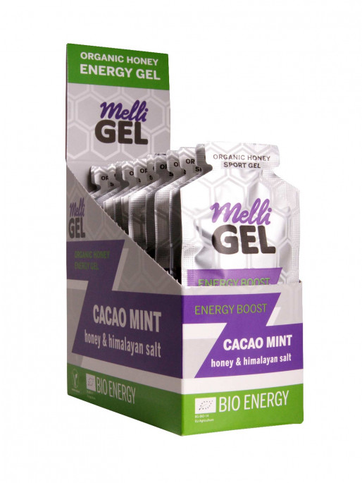 MELLIGEL 32g.х12pcs Cacao Mint