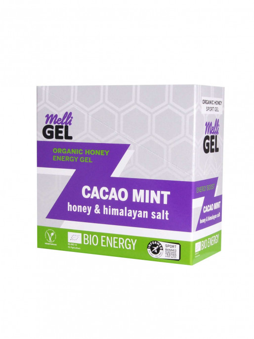 MELLIGEL 32g.х12pcs Cacao Mint