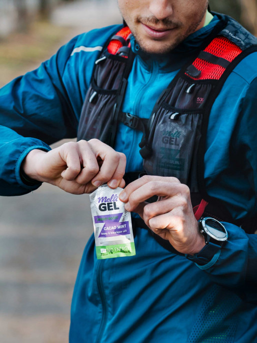 MELLIGEL 32g.х12pcs Cacao Mint