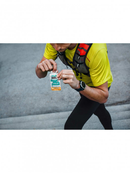 MELLIGEL Био меден енергиен гел Спирулина 32гр.х12бр