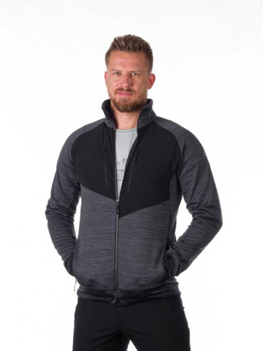 NORTHFINDER Muška dukserica HARLEM Fleece Sweatshirt