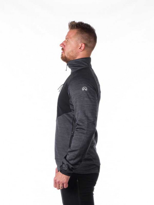 NORTHFINDER Muška dukserica HARLEM Fleece Sweatshirt