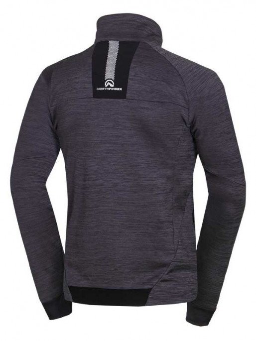 NORTHFINDER Muška dukserica HARLEM Fleece Sweatshirt