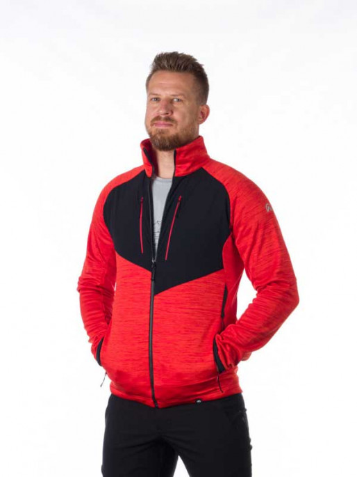 NORTHFINDER Muška dukserica HARLEM Fleece Sweatshirt