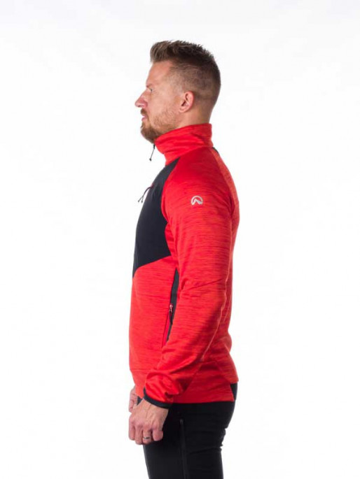 NORTHFINDER Muška dukserica HARLEM Fleece Sweatshirt