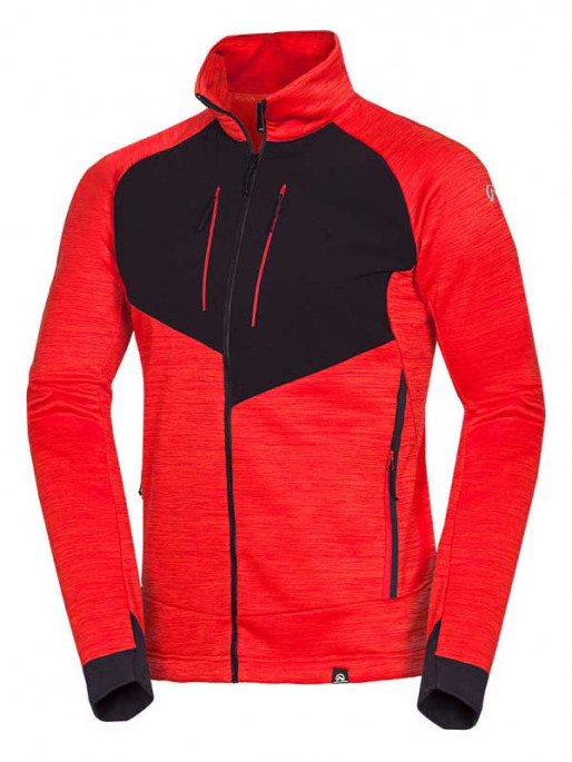 NORTHFINDER Muška dukserica HARLEM Fleece Sweatshirt