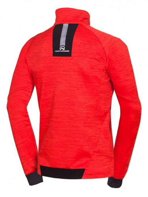 NORTHFINDER Muška dukserica HARLEM Fleece Sweatshirt