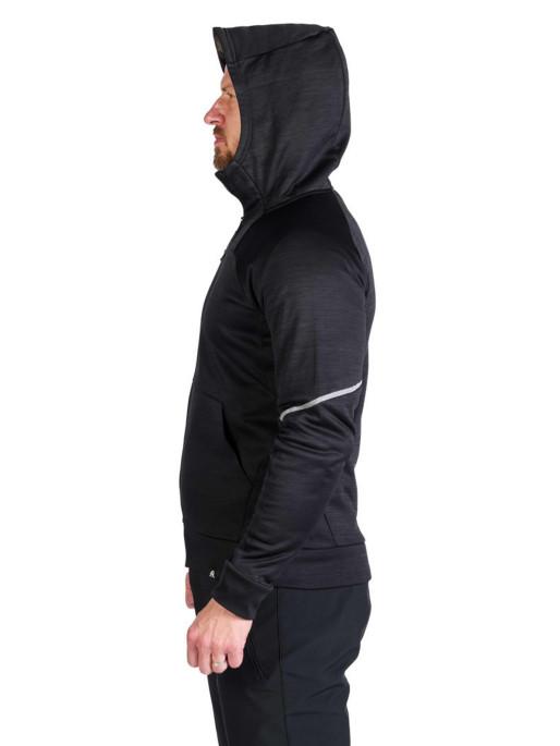 NORTHFINDER Ζακέτα hoodie with slanted pockets