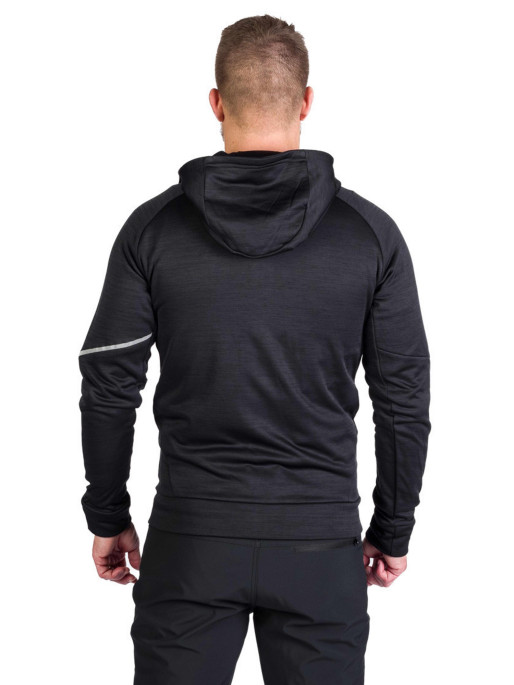 NORTHFINDER Ζακέτα hoodie with slanted pockets