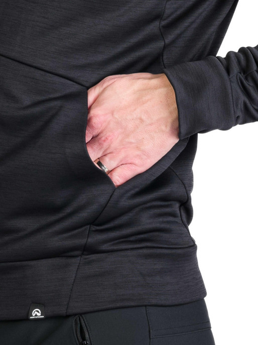 NORTHFINDER Ζακέτα hoodie with slanted pockets