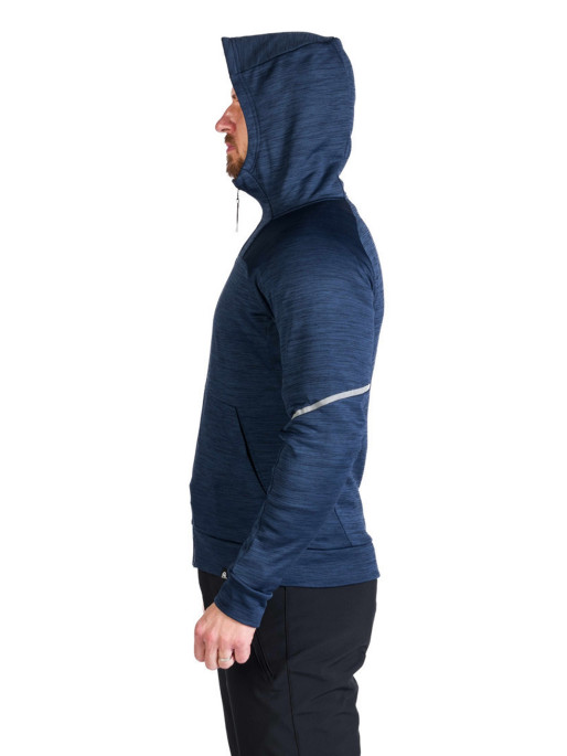 NORTHFINDER Ζακέτα hoodie with slanted pockets