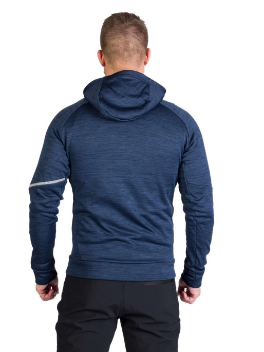 NORTHFINDER Ζακέτα hoodie with slanted pockets