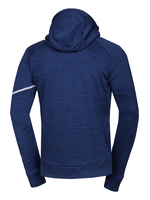 NORTHFINDER Ζακέτα hoodie with slanted pockets