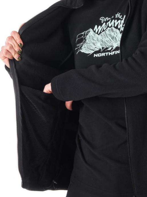 NORTHFINDER AGNES Fleece Sweatshirt