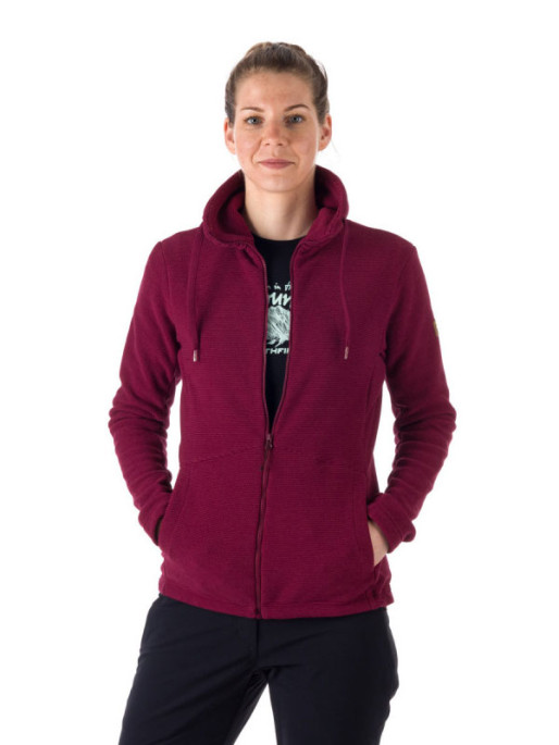 NORTHFINDER Ženski polar BETHANY Fleece Sweatshirt