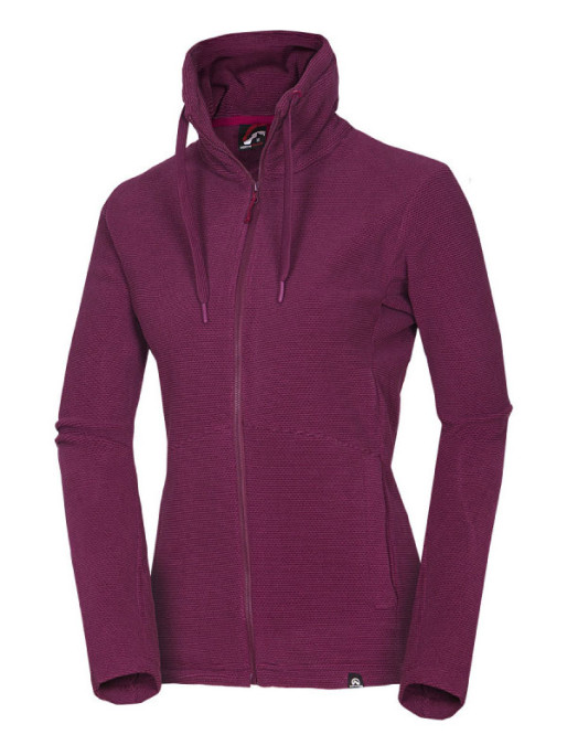 NORTHFINDER Ženski polar BETHANY Fleece Sweatshirt